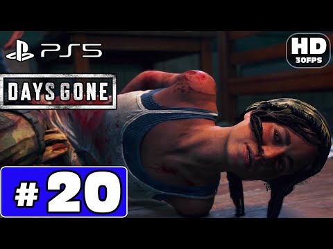 DAYS GONE Gameplay PART 20 [1080p HD PS5] | No Commentary