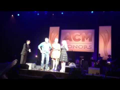 Lorrie Morgan, Jesse Keith Whitley and Morgan Whitley Accep