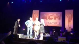 Lorrie Morgan, Jesse Keith Whitley and Morgan Whitley Accep