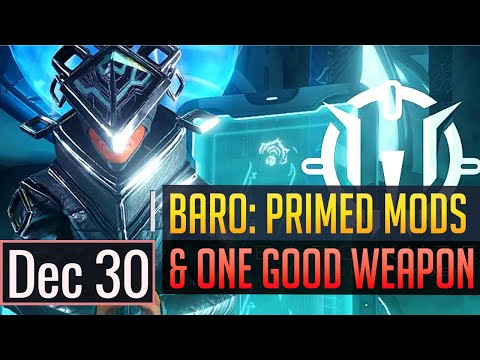Warframe | BARO KI'TEER: Super Important Mods! - Dec 30th