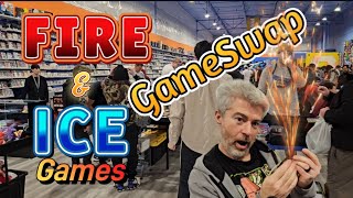 Join me as we jump into the action at @fire.and.ice.games Swap today!