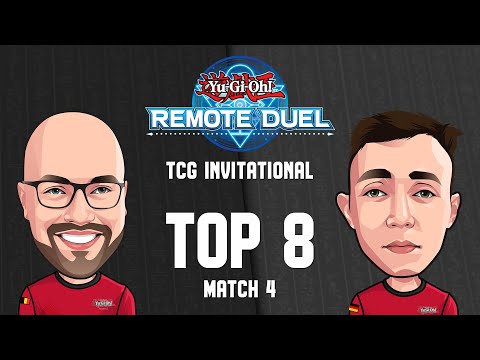 Yu-Gi-Oh! Remote Duel Invitational - Top 8 - Jean-Lou Bernard vs. Tim Meckel 2/3