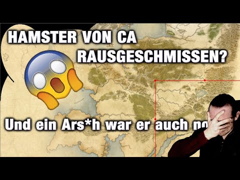 Hamster von CA rausgeschmissen? Und ein Ars*ch war er auch noch! Die Hamsterläuterung