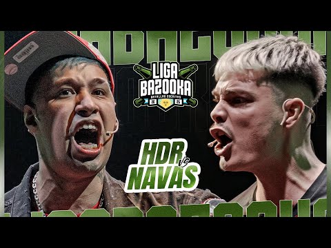 HDR vs. Navas | #LigaBazooka National 2025 - Teatro Opera