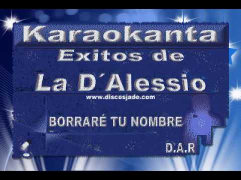 Borrare Tu Nombre - Lupita d'Alessio