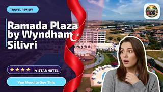 Ramada Plaza by Wyndham Silivri - You Need to See This | Silivri, Turkey⭐