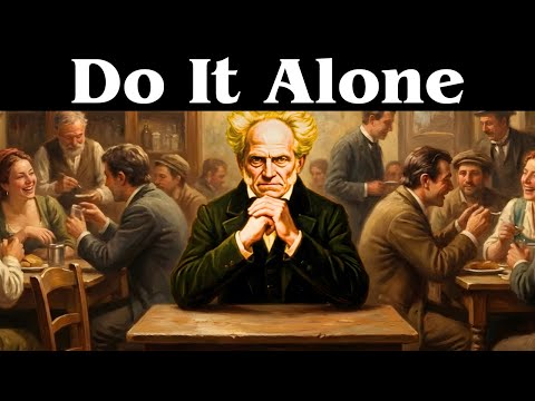 Why Being Alone Is Your Greatest Advantage | Arthur Schopenhauer