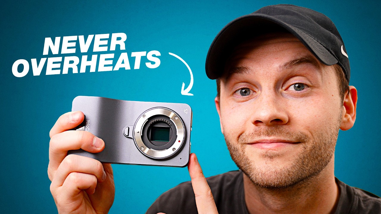 This $700 Camera Has No Buttons (and it's kind of genius)