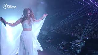 Gareth Emery &amp; Haliene - Saving Light (LIVE @ Laserface San Francisco 2018)