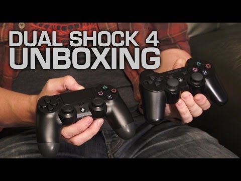 Dual Shock 4 Unboxing - PlayStation 4 Controller