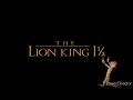 The Lion King 1½ Trailer Slowed