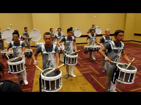 Blue Knights 2016 Drumline - Finals Lot