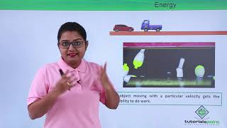Class 9th – What is Energy | Work and Energy | Tutorials Point