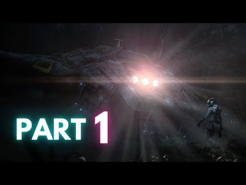 RETURNAL PC Gameplay Walkthrough 2023 PART 1 - CRASH LANDING