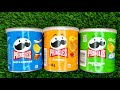 Unpacking Pringles ASMR Satisfying Video