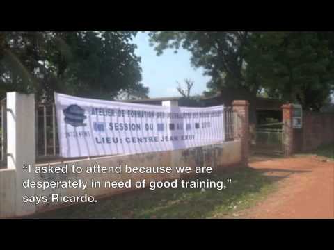 Internews in Central African Republic: How Far Would You Go?