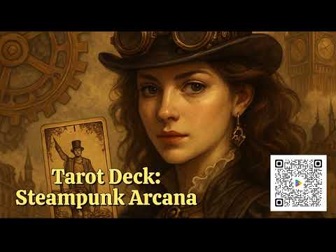 Tarot Deck: Steampunk Arcana
