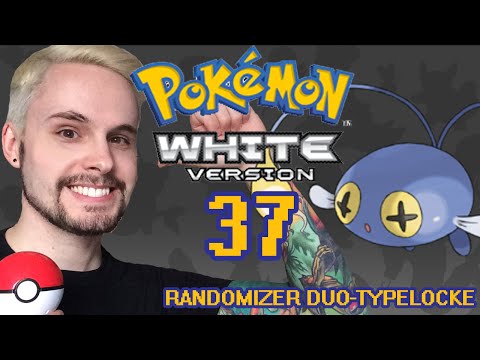 Pokémon White Randomizer Duo-Typelocke Part 37 - RATE MY NAME!