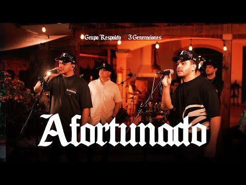 Afortunado - Grupo Respaldo x 3 Generaciones | Norteño y Guitarras |