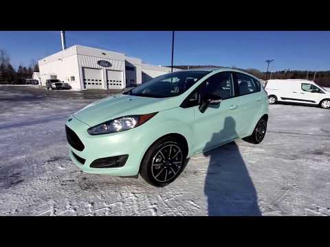 Ford Fiesta SE 2019 à hayon et ens.  Décor Sport