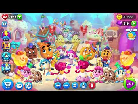 Fishdom 2372 Hard Level - NO BooSTERS