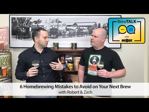 6 Homebrewing Mistakes to Avoid on Your Next Brew