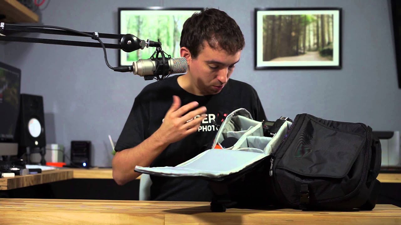 Фоторюкзак Lowepro Fastpack BP 250 AW II черный