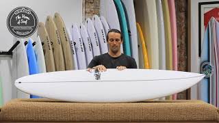 Sanbah.com Review - JS Industries Raging Bull &amp; Bullseye Surfboards