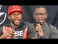 HIGHLIGHTS | DEJI VS FLOYD MAYWEATHER PRESS CONFERENCE & FACE OFF VIDEO