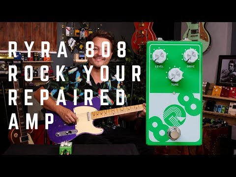 RYRA 808 - The Best 808 Klone?