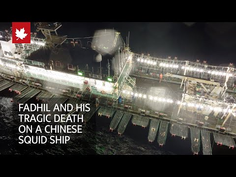 The story of Fadhil, and his tragic death on a Chinese squidder
