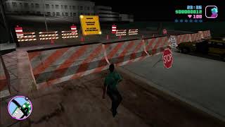 GTA Vice City bridge crossing glitch