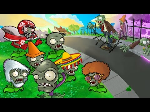 Plants vs Zombies MOD ZOMPLANT! vs MOD ZOMBOTANY! (Part 4)