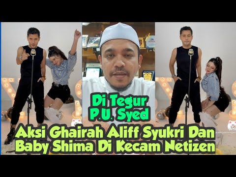 Aksi Luc@h Aliff Syukri Bersama Baby Shima Dikecam Netizen