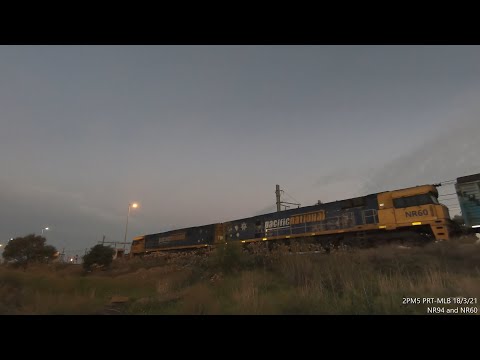 2PM5 Going Into The Loop at Laverton + More