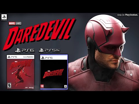 Insomniac's Daredevil (PS5) NEW IP! Leaked Internal Plans, Rumors & More!