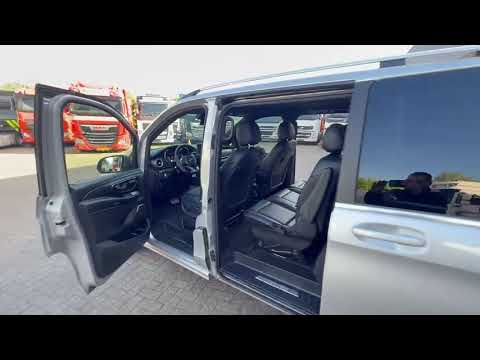 Mercedes-Benz V-Class video miniatura
