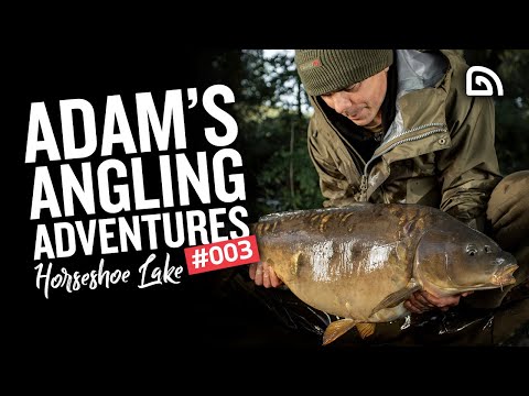 Carp Fishing: Adam's Angling Adventures – Episode 3 – Horseshoe Lake