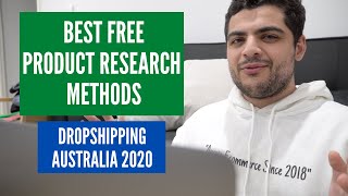 Dropshipping Australia 2020 - Best Free Methods You Can Use To Find Top Selling Products