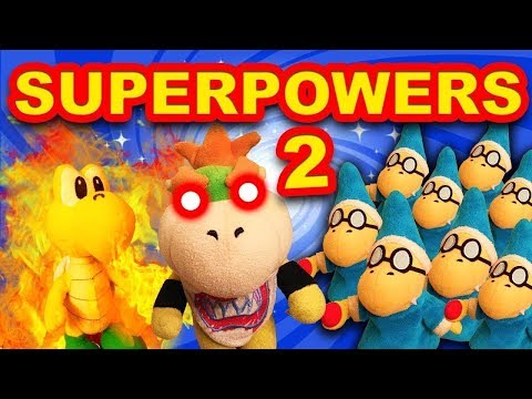 SML Movie: SuperPowers 2 [REUPLOADED]