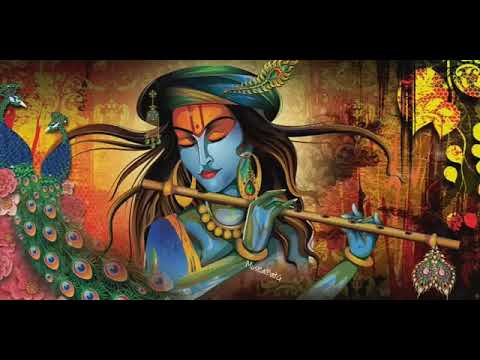 कृष्णा मनमोहना मोरे कान्हा मोरे कृष्णा || Krishna Manmohana Song | Flute Meditation by readers books
