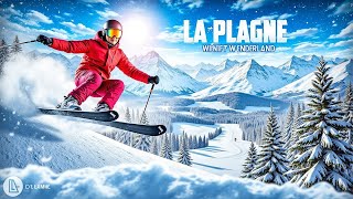 I Spent a DAY Skiing in La Plagne and Discovered the HIDDEN Gem