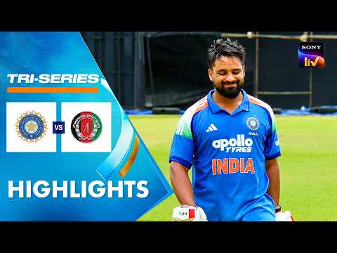 India A vs Afghanistan A | Highlights | Tri Nation A Series 2026