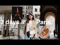 3 DAYS IN PARIS: a travel vlog.