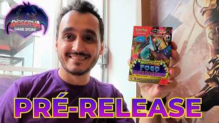 Pre-Release Fogo Fantasmagórico: DIA INSANO! OLHA O QUE PEGUEI! #fogofantasmagorico #pokemon