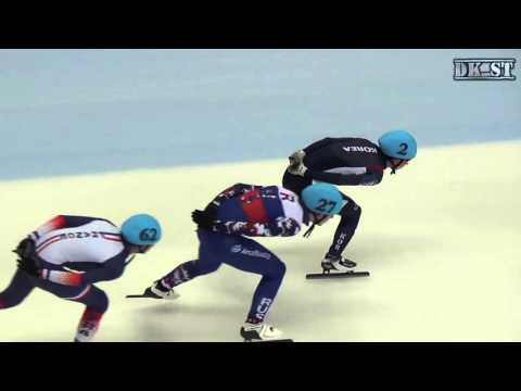 2015-16 ISU WC1 Montreal Mens 1000m (1) - Heats - Heat 6