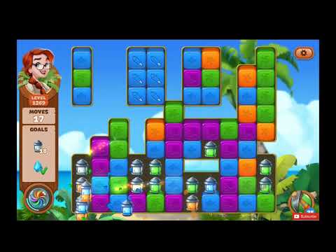 Lost Island Blast Adventure Level 1269 NO BOOSTERS - A S GAMING