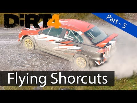 Let's Play: Dirt 4 - Part 5 Taking Them Shortcuts