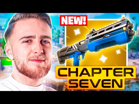 Je découvre le nouveau POMPE MYTHIQUE sur le CHAPITRE 7 ! (il met des -200)