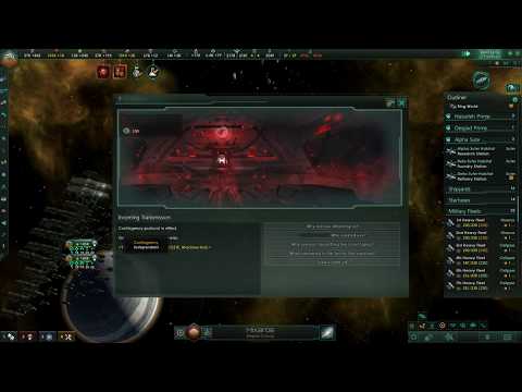 Stellaris - Contingency Army Bombardment Glitch (April 20th, 2020 - Verne 2.6.3)